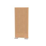 Cloison Acoustique EPM 80x180cm droit avec plinthe