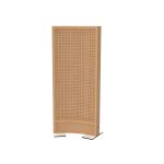 Cloison Acoustique EPM 80x180cm courbe avec plinthe