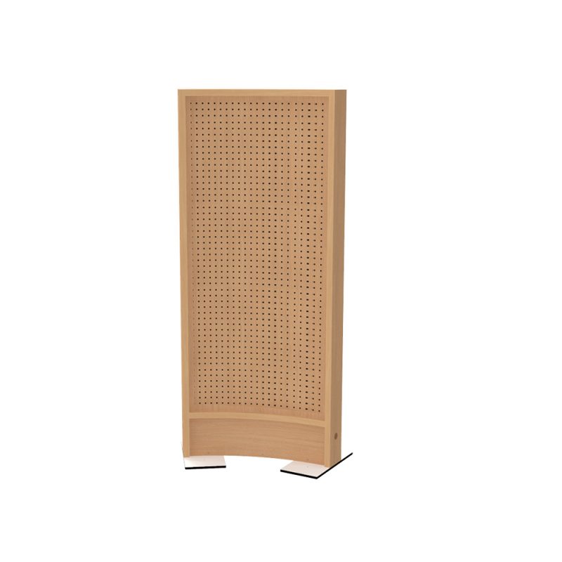 Cloison Acoustique EPM 80x180cm courbe avec plinthe