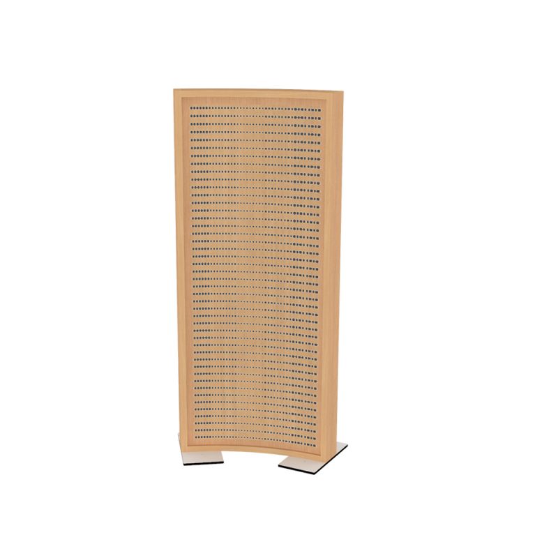 Cloison Acoustique EPM 80x180cm courbe sans plinthe