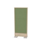 Cloison Acoustique EPM fond textile avec plinthe 80x180