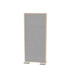 Cloison Acoustique EPM fond textile sans plinthe 80x180