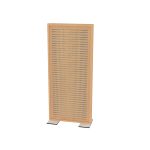 Cloison Acoustique EPM 80x180cm droit sans plinthe
